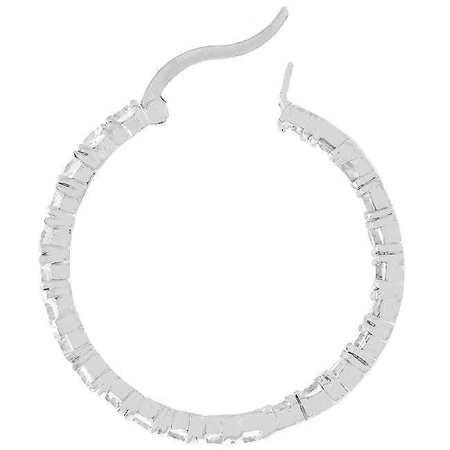 JGoodin - Eternity Hoop Earrings