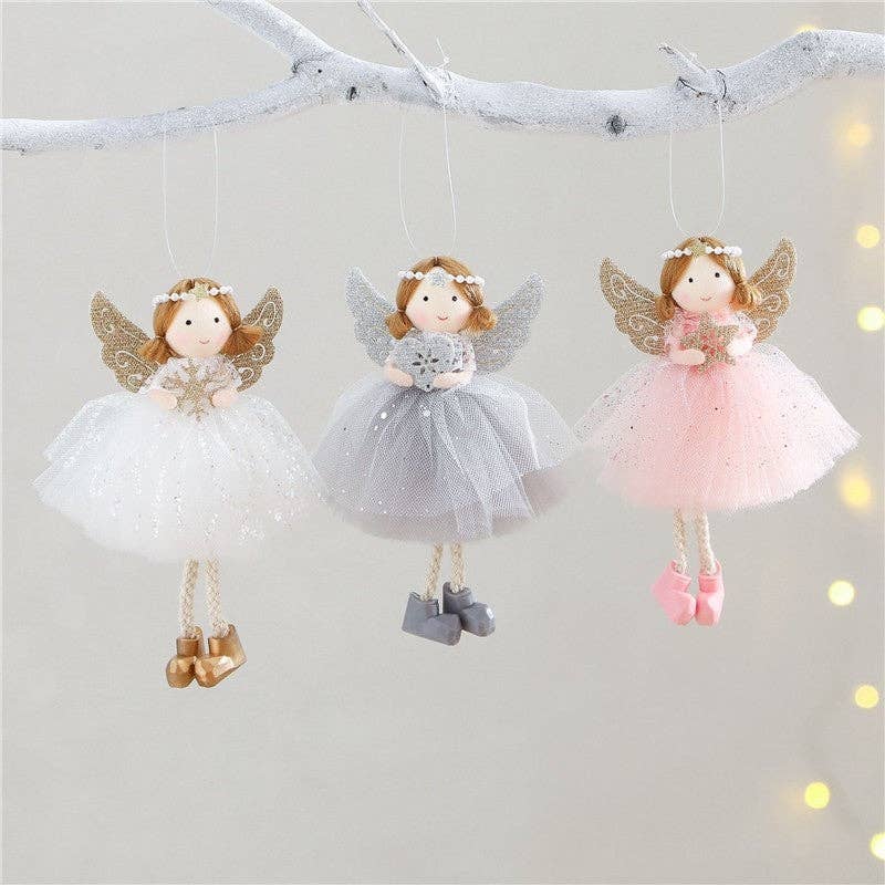 ShieldChic - Pearl Crown Girl Cute Fairy Tale: WHITE