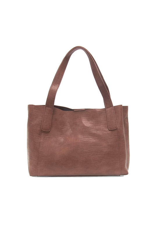 Joy Susan - Lottie Medium Tote: L8157-51 Dusty