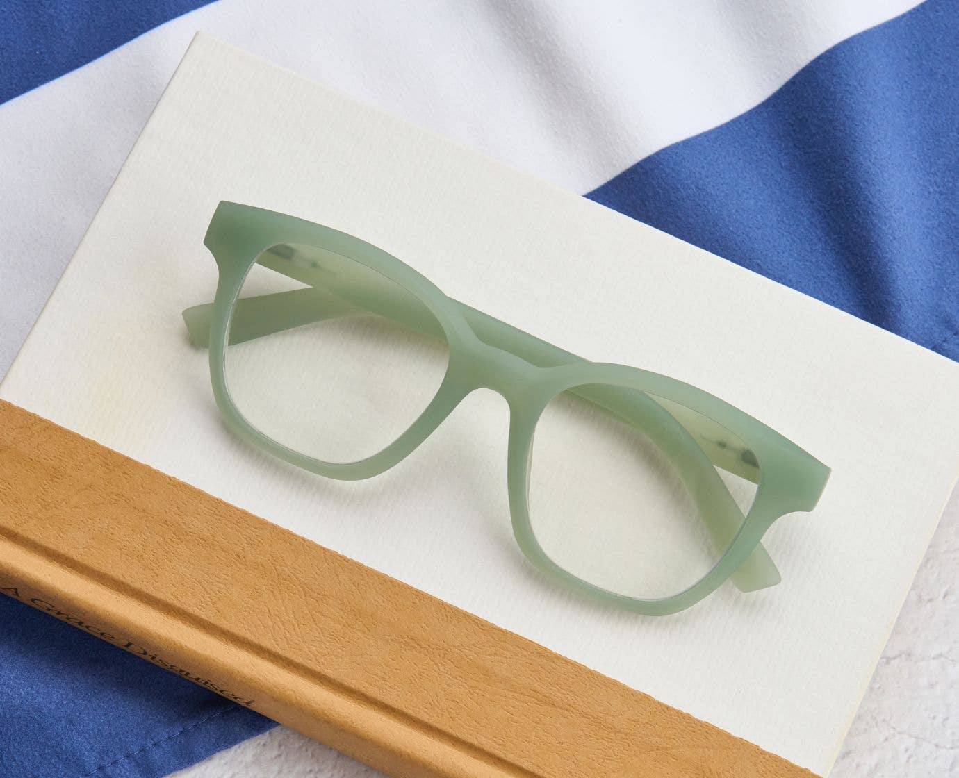 Peepers - Zinnia (Blue Light): Coffee / Reading / 1.75