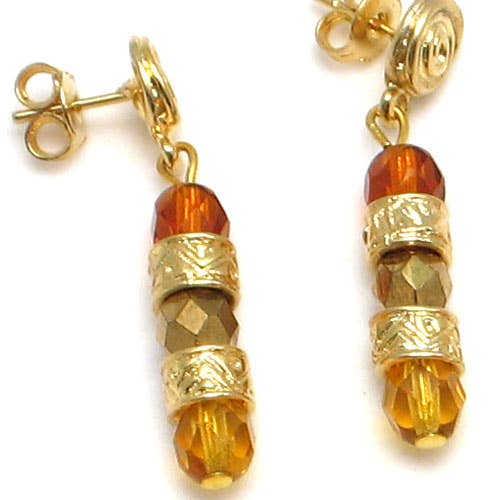 Alice Sturzinger LLC - Linda Earring: Black