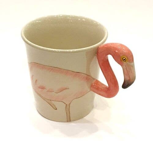 Sea Island Imports, Inc. - Mug, Flamingo