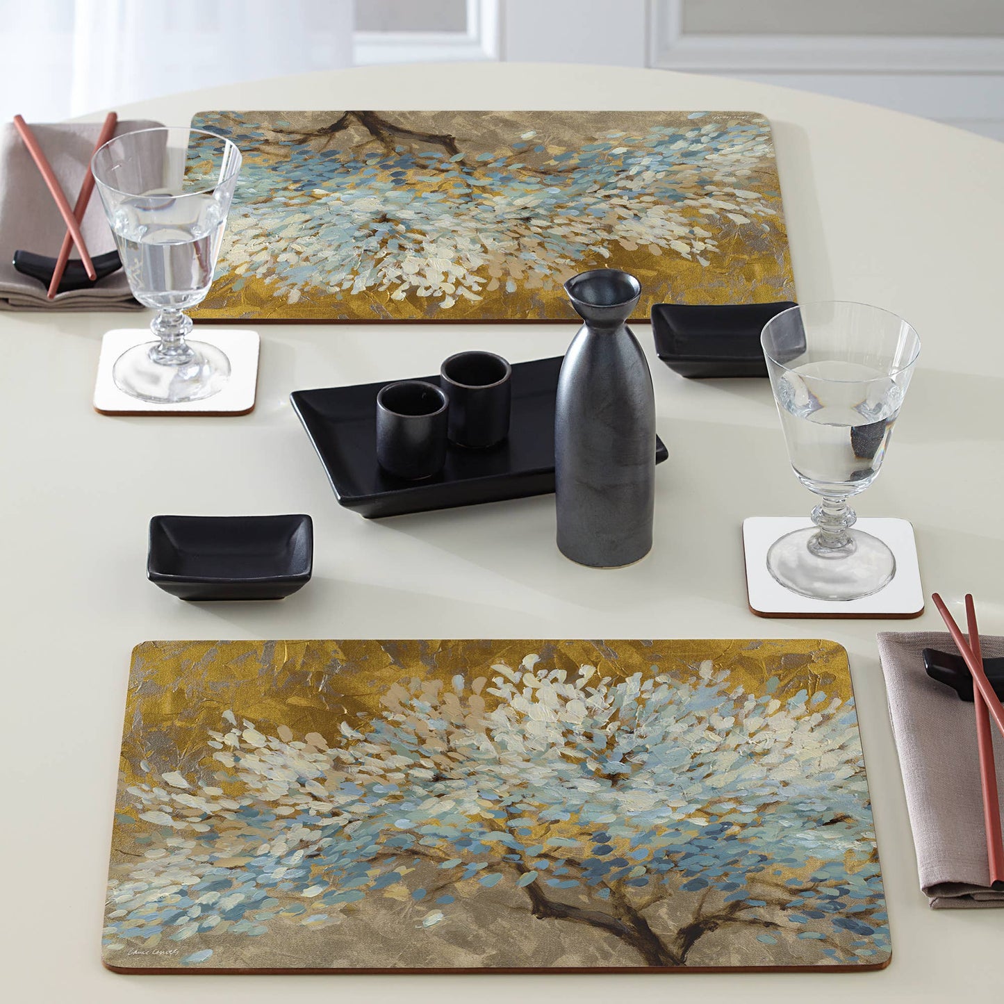 CounterArt/Highland Home/Thirstystone/CoasterStone - Cala Home A Thousand Lifetimes Decorative Hardboard Placemat
