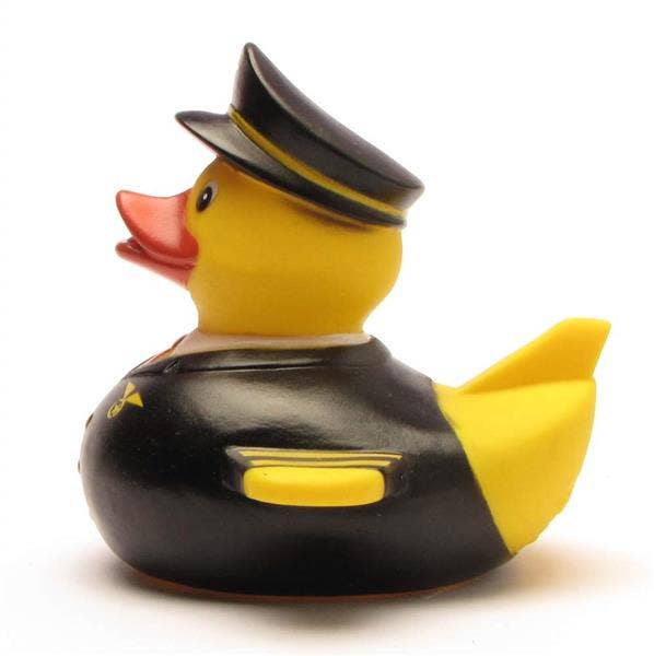 Duckshop - Pilot Duck Rubber Duck - rubber duck