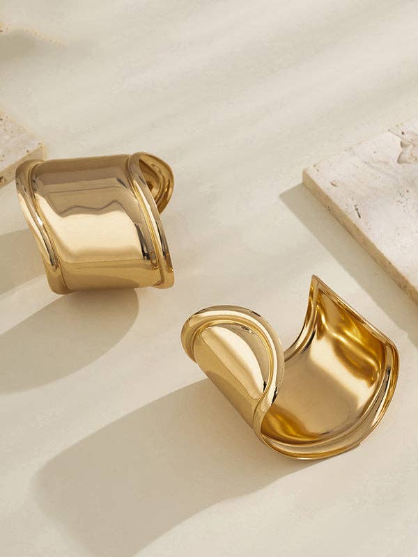 UZ Wholesale Store - Geometric Bracelet Accessories: GOLD / One_size
