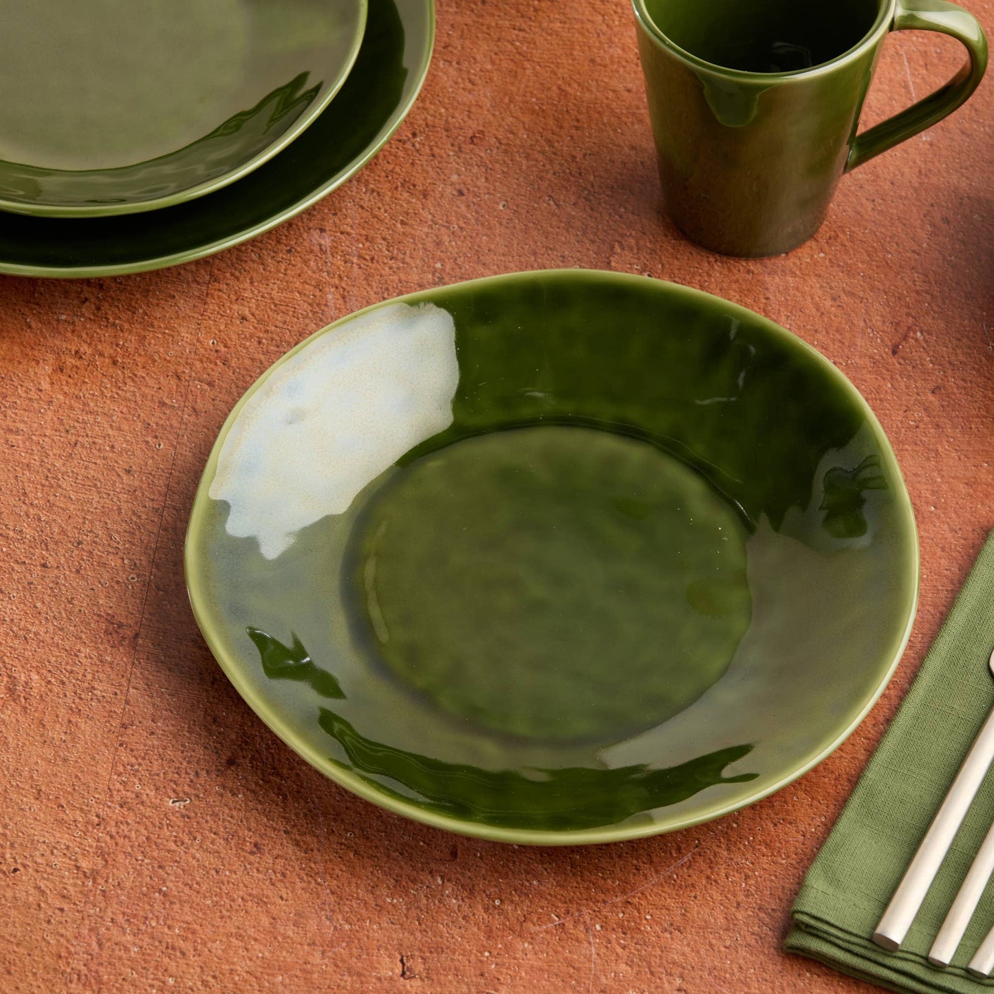 Certified International - Verde Dinner Plate 11in Pairs with Olivia