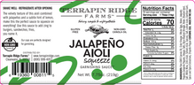 Load image into Gallery viewer, Terrapin Ridge Farms - Jalapeno Aioli Garnishing Squeeze