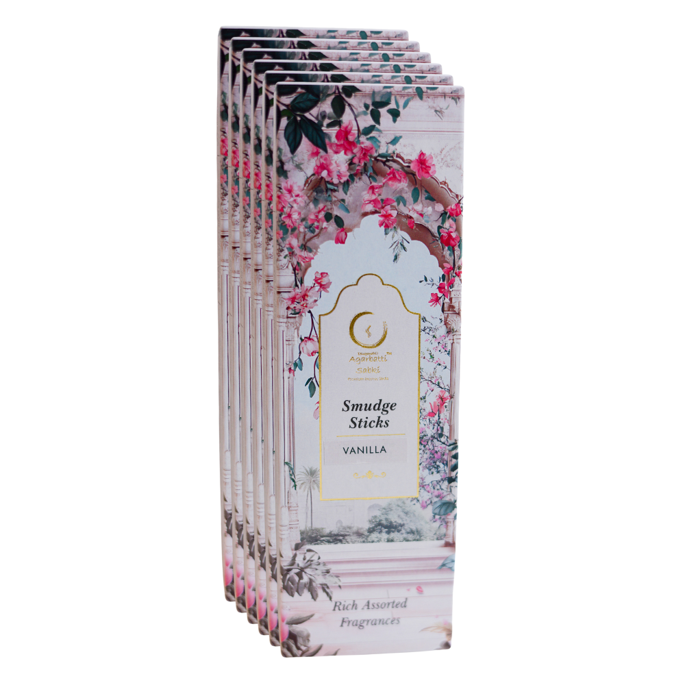 Auxilium Curations, LLC - Vanilla Smudge Incense Sticks 16 sticks