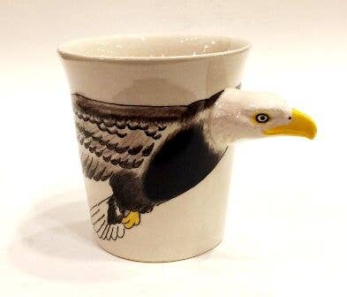 Sea Island Imports, Inc. - Mug, Bald Eagle