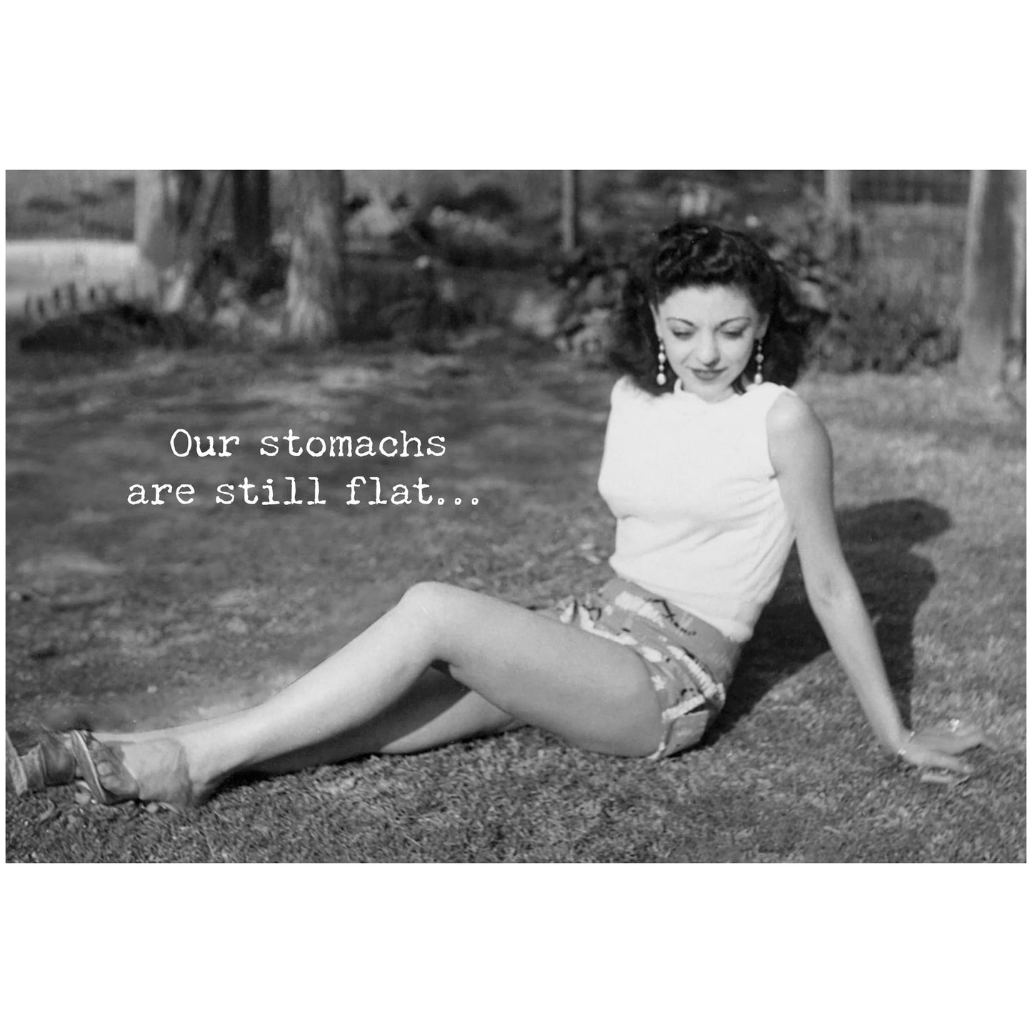 Primitives by Kathy - Still Flat Greeting Card