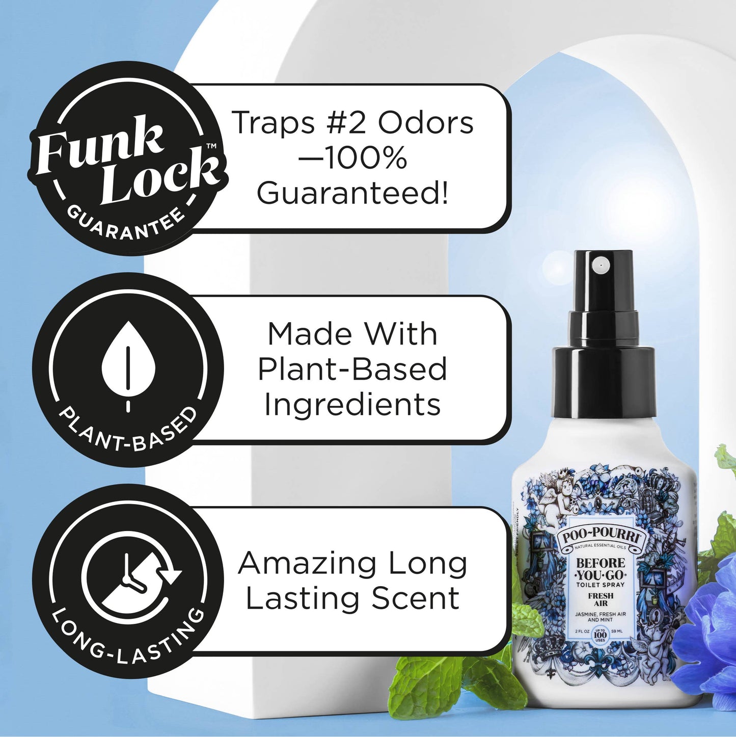 ~Pourri - Poo~Pourri Fresh Air 2oz Toilet Spray