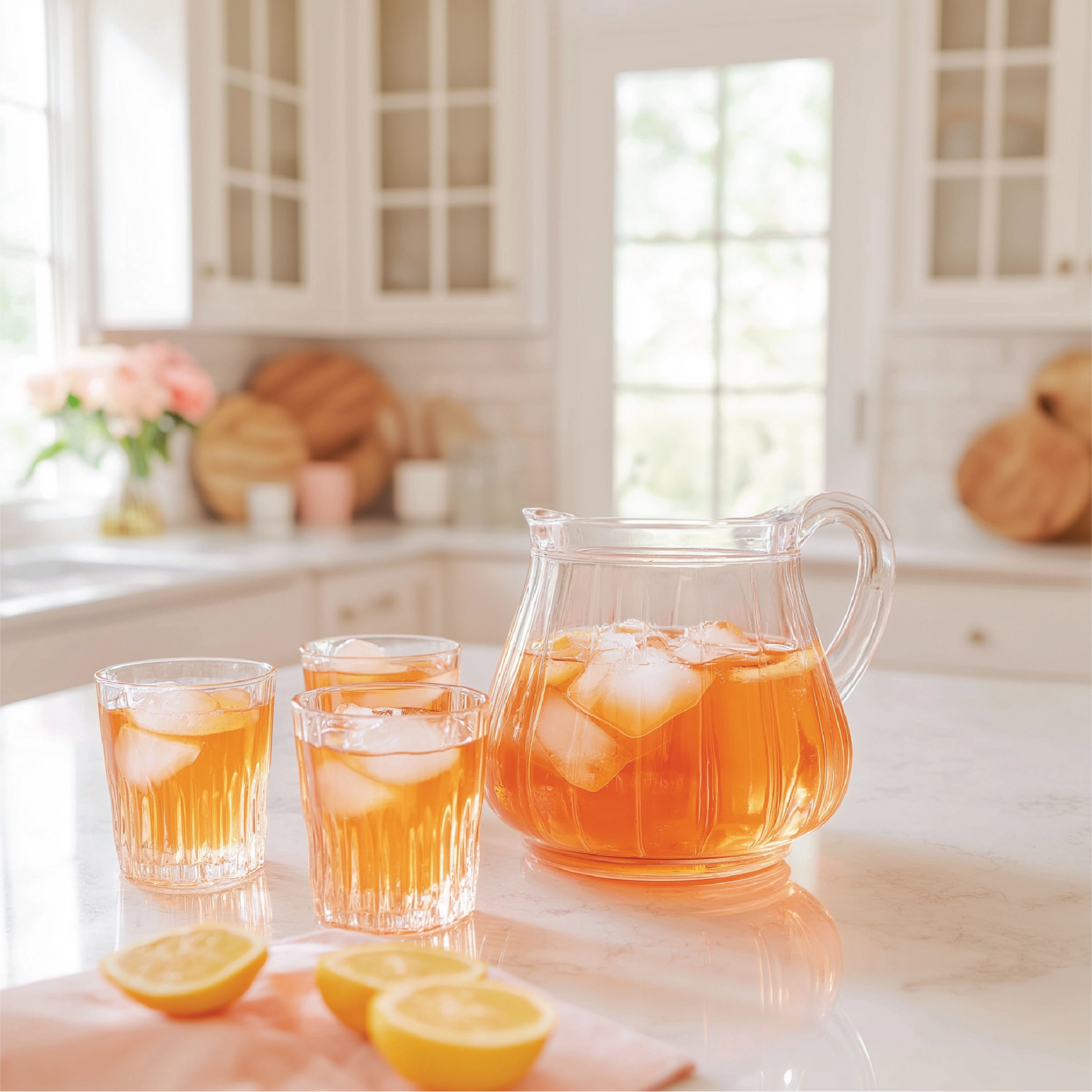 Jordan's Skinny Mixes - Sugar Free Sweet Tea Syrup Concentrate