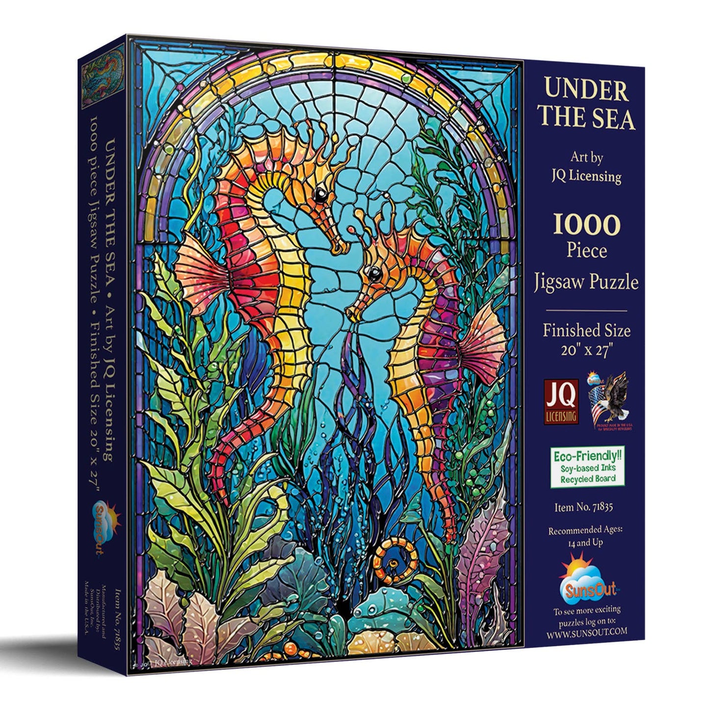 SunsOut - 633 Under the Sea 1000 Pc Puzzle