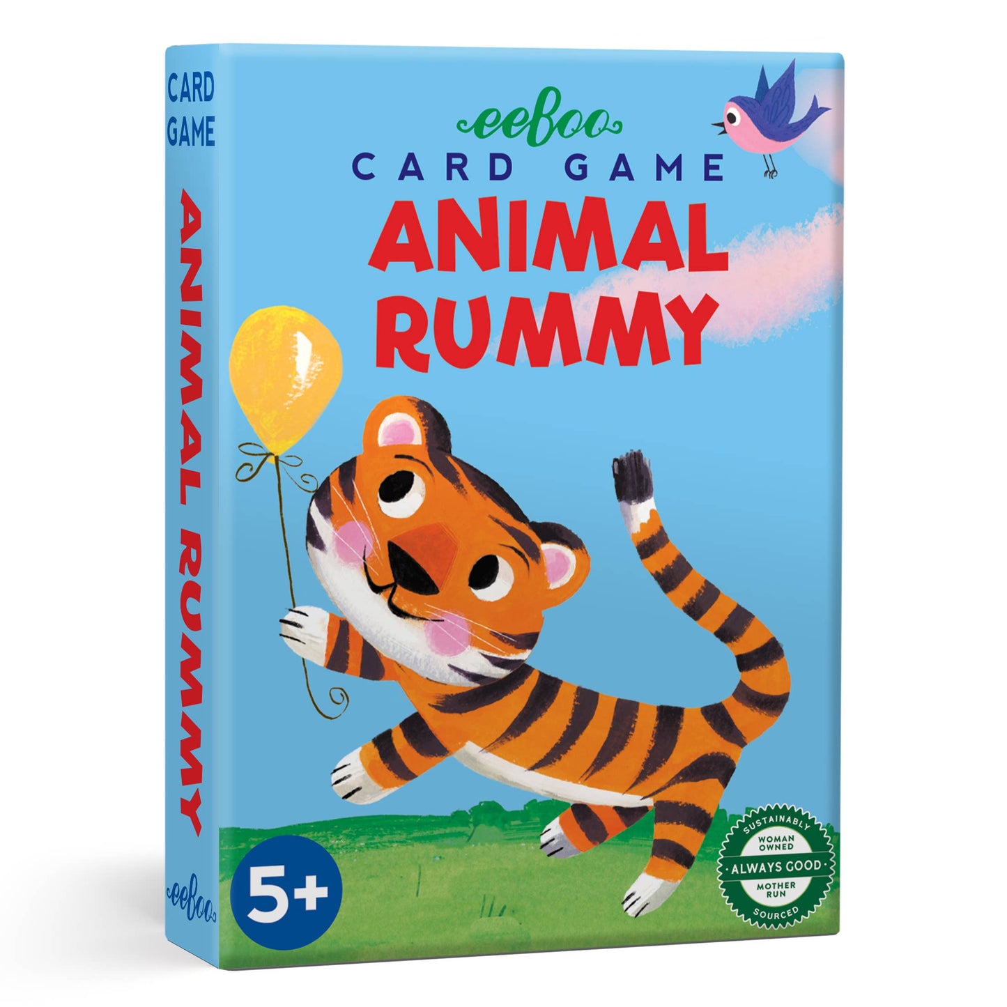 eeBoo - Animal Rummy Playing Cards