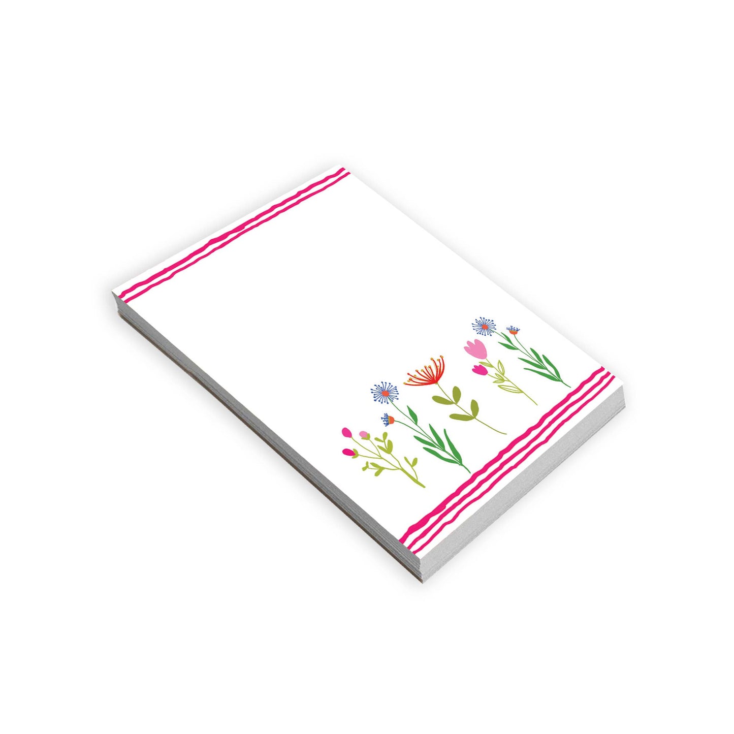 GINA B DESIGNS - Memo Pad -  Sweet Lil Stems