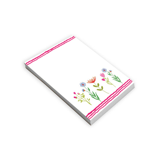GINA B DESIGNS - Memo Pad -  Sweet Lil Stems