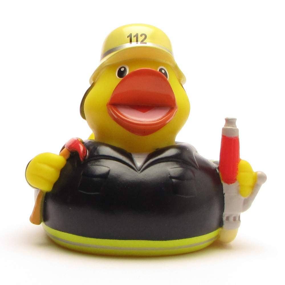 Duckshop - Fireman rubber duck - rubber duck