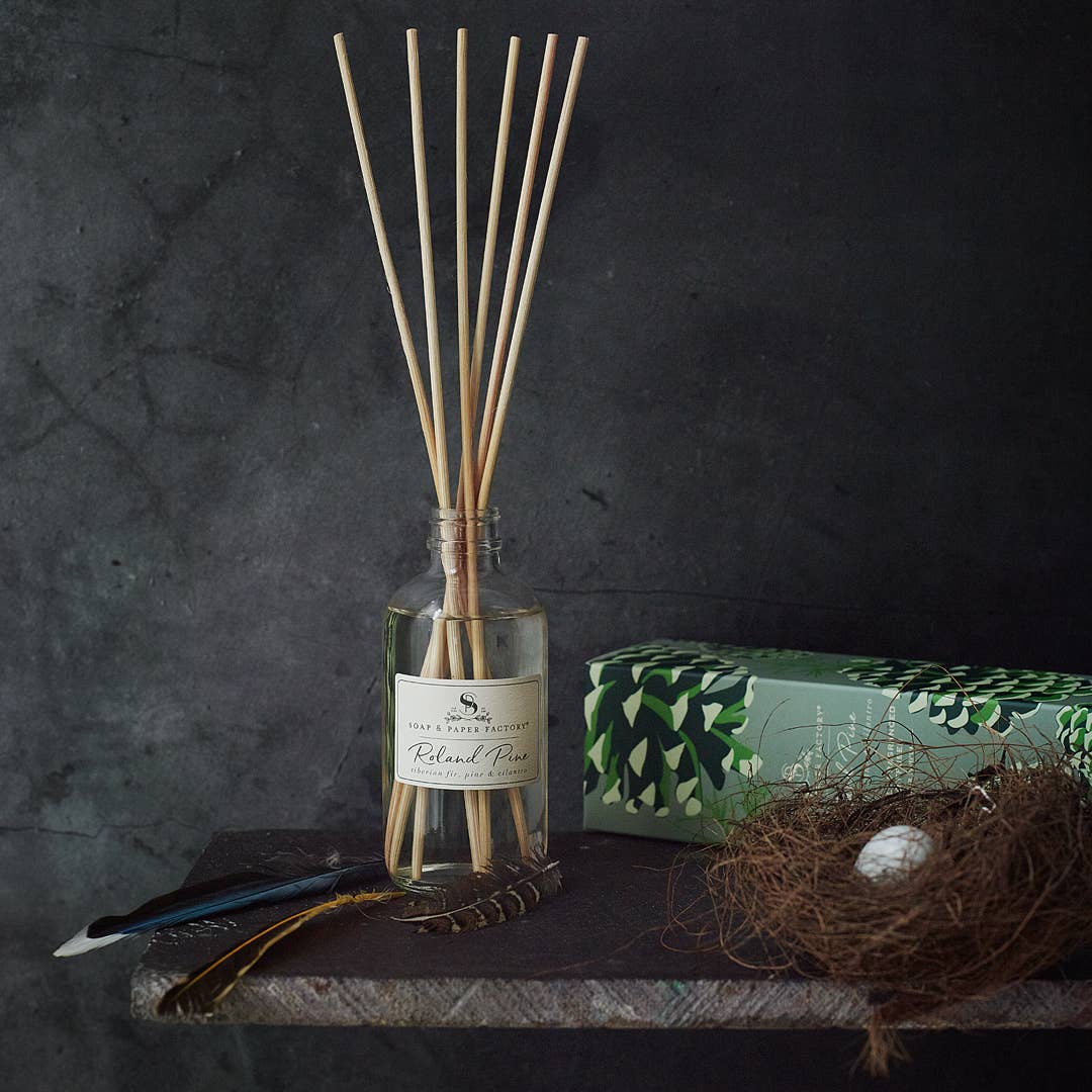 Soap & Paper Factory - Roland Pine Reed Diffuser
