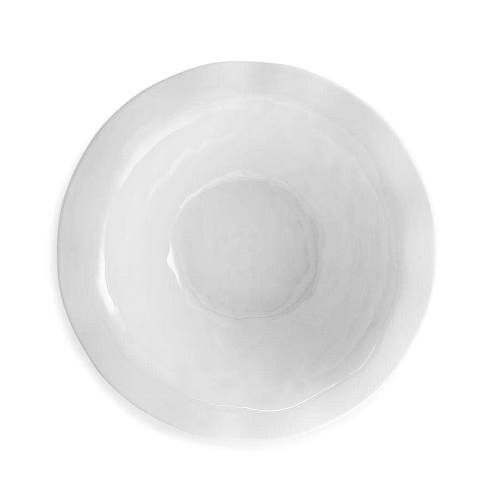 Q Squared - Ruffle 12" Round Serving Bowl: 12" Round