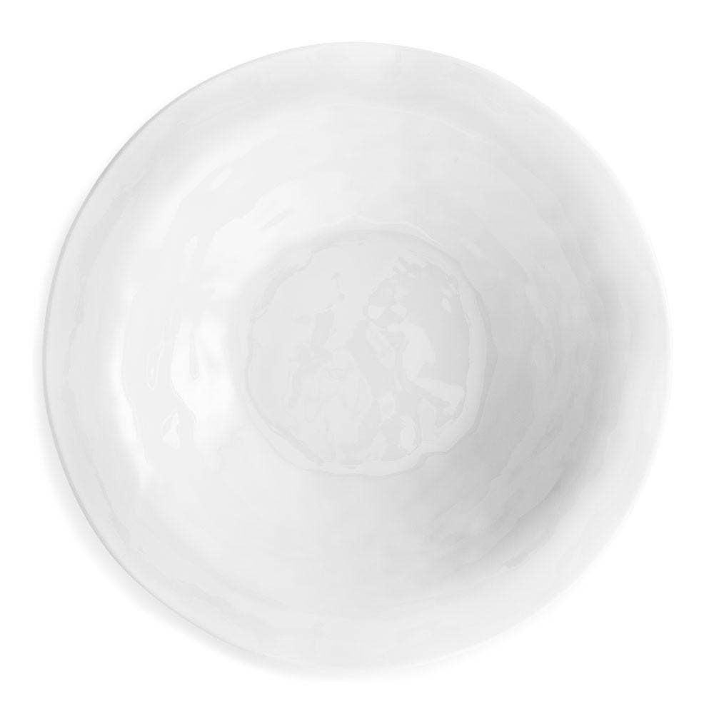 Q Squared - Ruffle 14" Round Shallow Serving Bowl: 14" Round