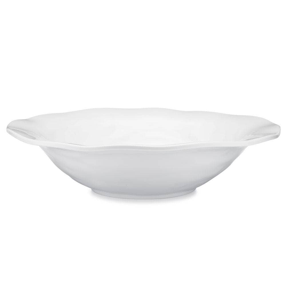 Q Squared Ruffle 12" Round Serving Bowl - Thumbnail 2