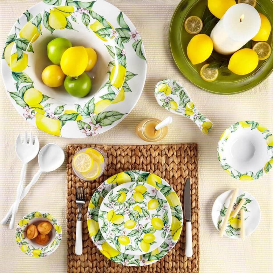 Q Squared - Limonata 10.5" Dinner Plate: 10.5"