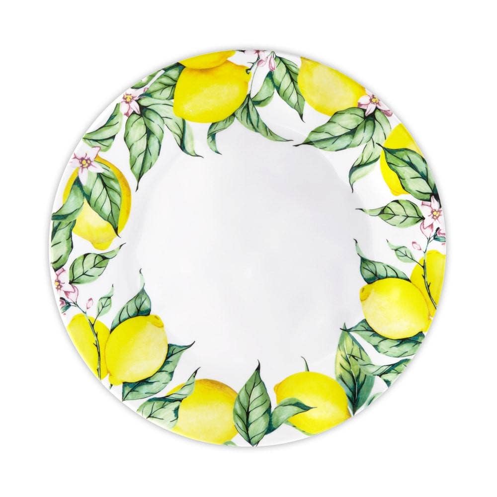 Q Squared - Limonata 10.5" Dinner Plate: 10.5"
