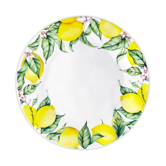 Q Squared - Limonata 10.5" Dinner Plate: 10.5"