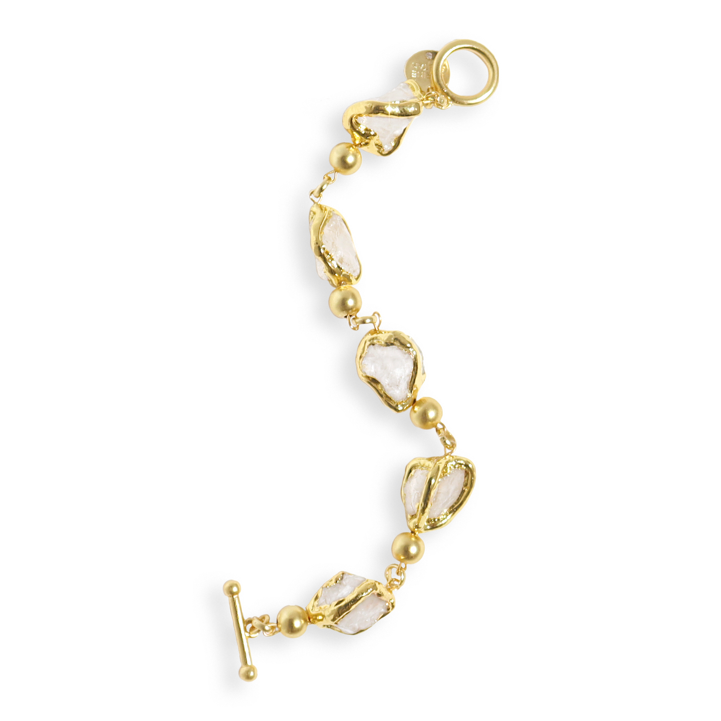 KARINE SULTAN - Clear Quartz Bracelet