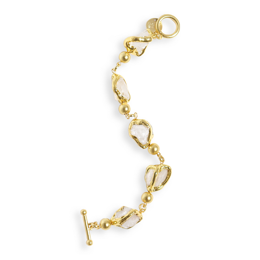 KARINE SULTAN - Clear Quartz Bracelet