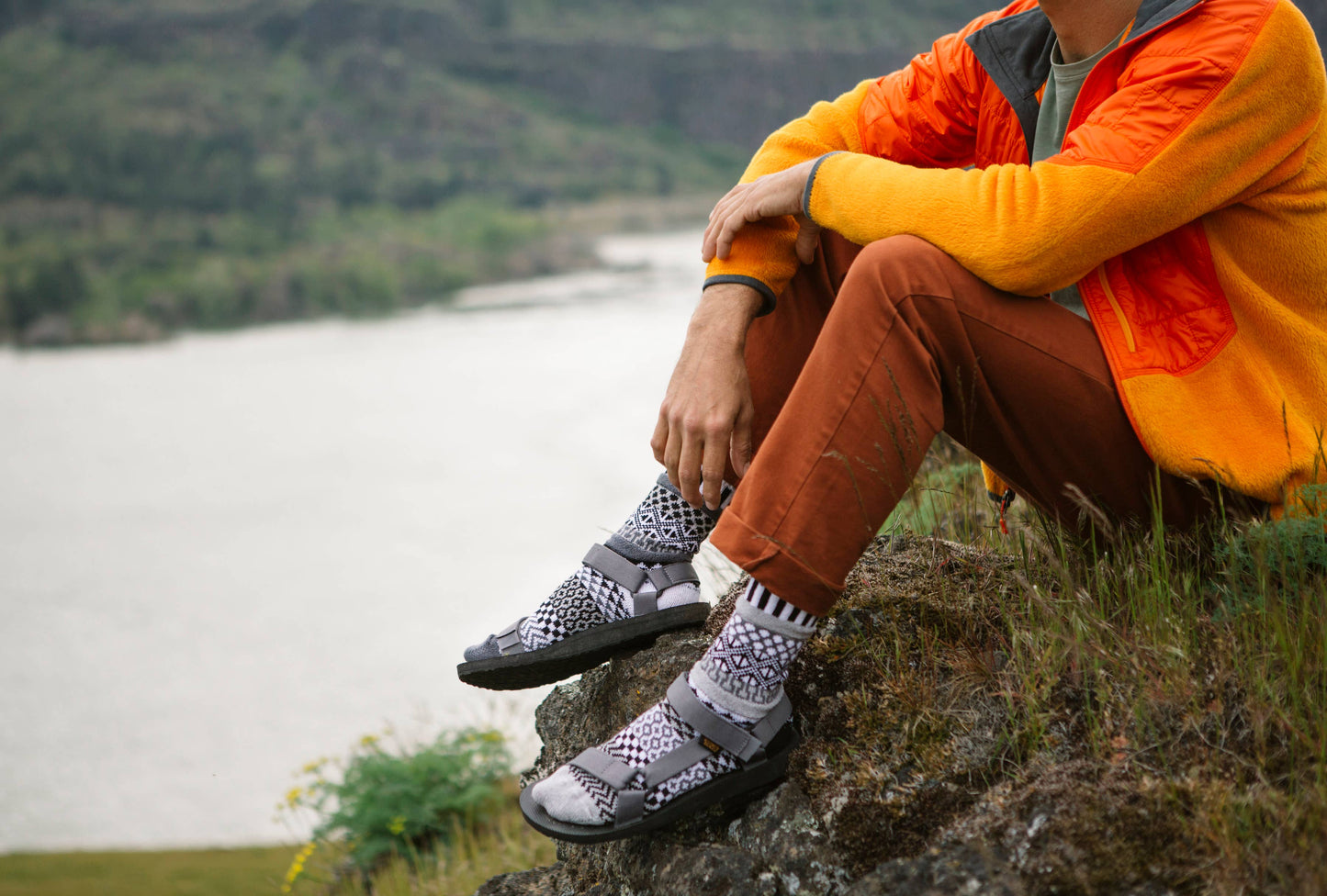 Solmate Socks - Midnight Crew Socks | Eco-Friendly & Made in the USA: S (Women6-8/Men5-7)