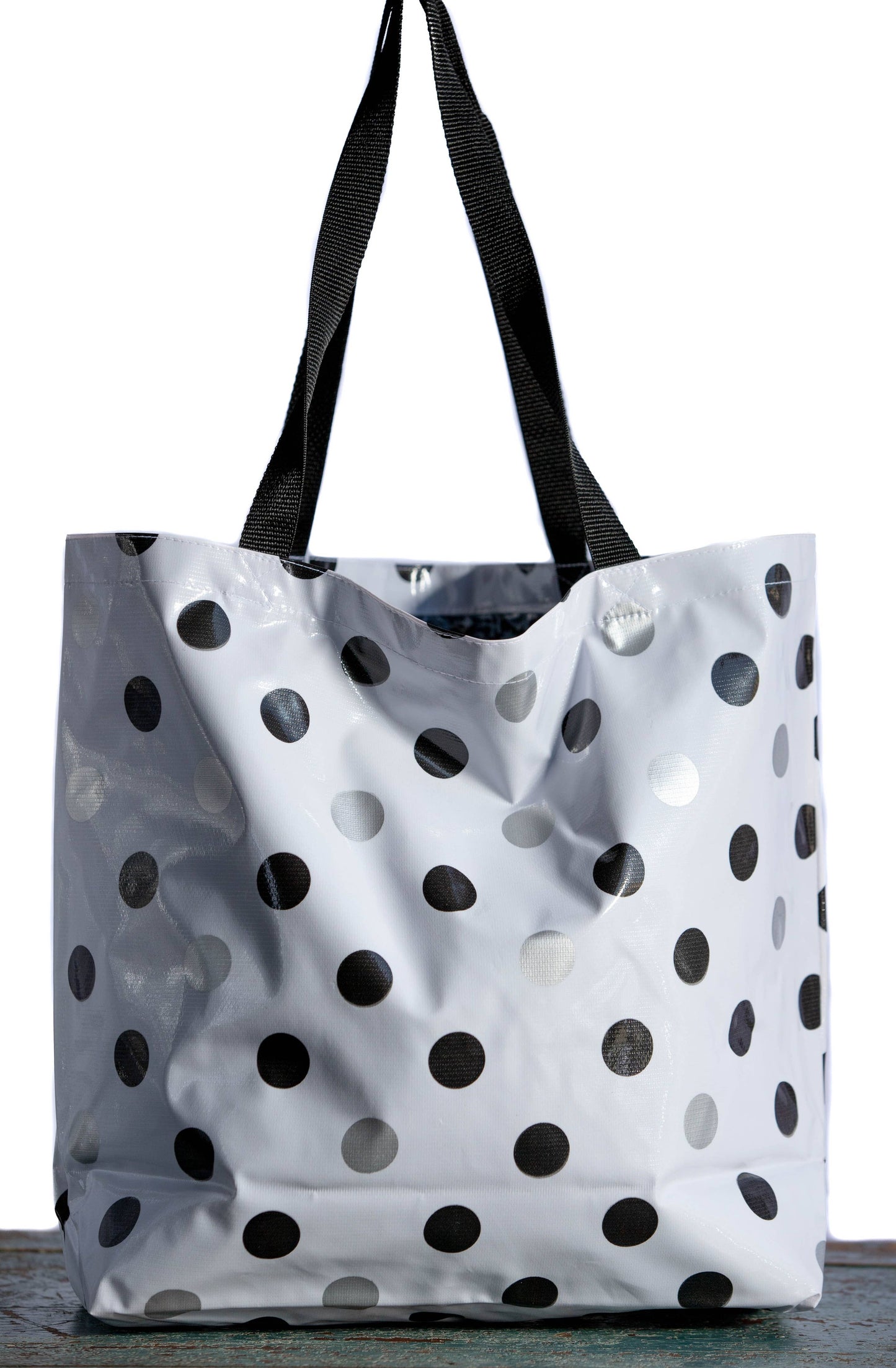 Oilcloth International - Black Tokyo Tote - Large