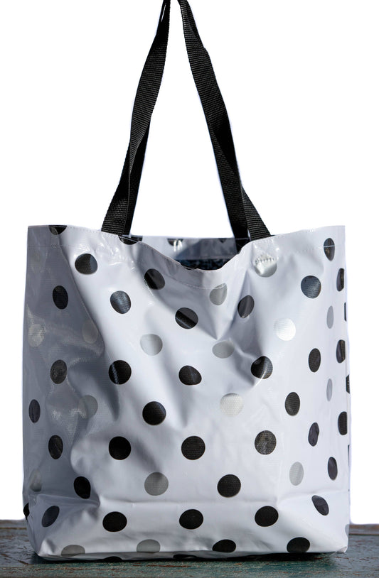 Oilcloth International - Black Tokyo Tote - Large