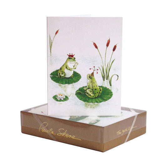 PAULA SKENE DESIGNS - Toadally Awesome Birthday Card