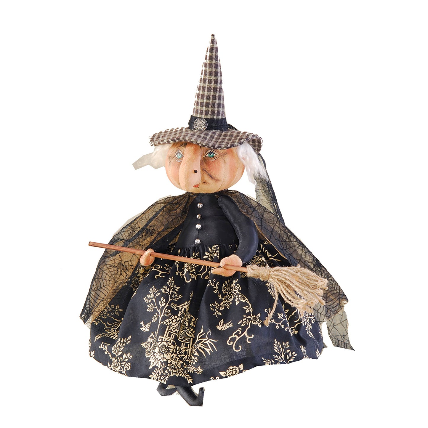 C&F Home - Naomi Witch Gathered Traditions Art Doll