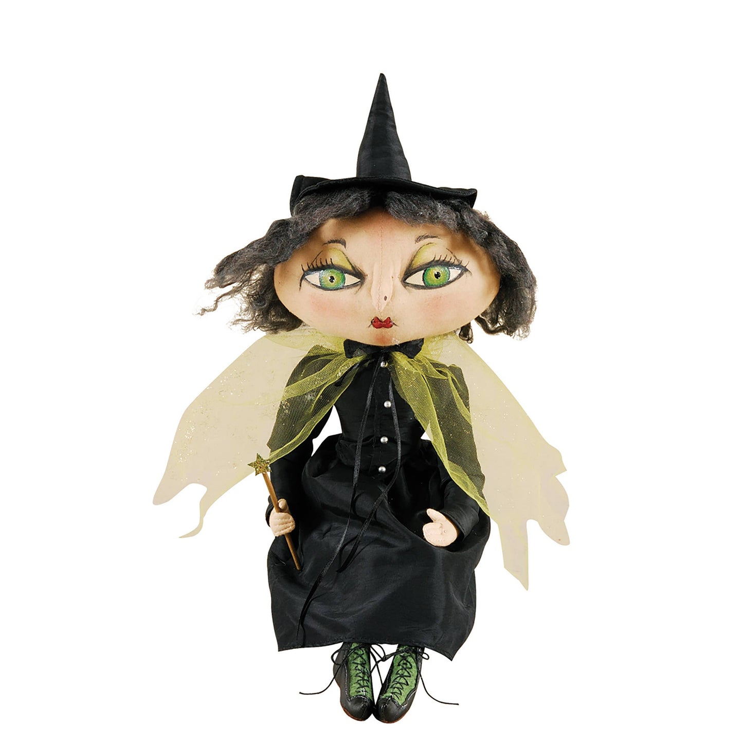 C&F Home - Xanzabelle Witch Gathered Traditions Art Doll