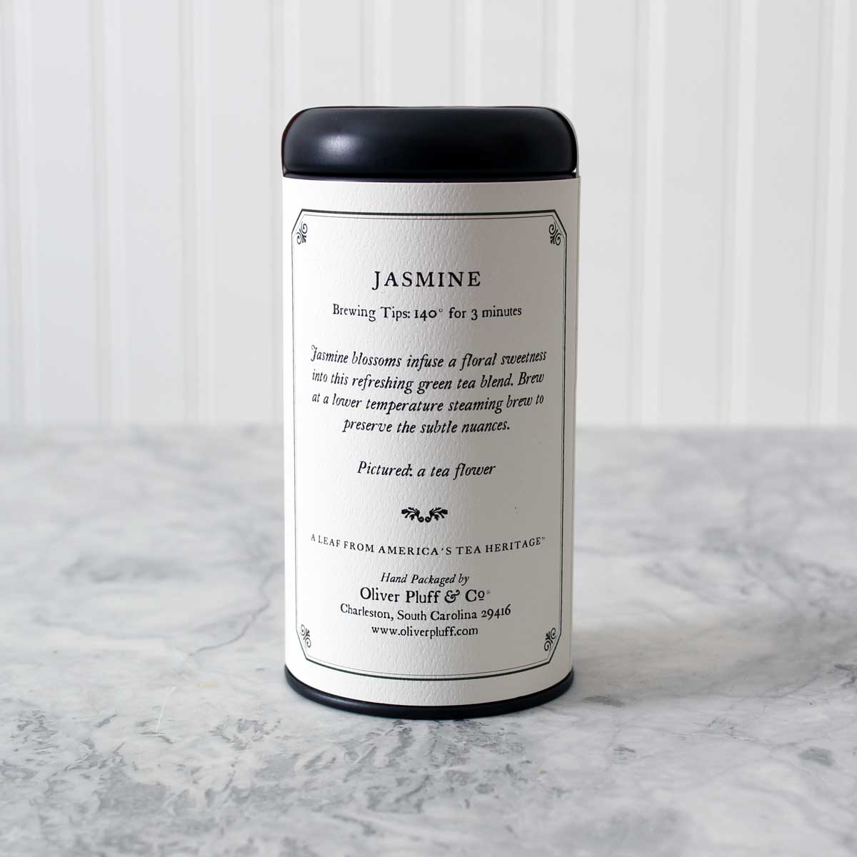 Oliver Pluff & Company - Jasmine - Loose Tea in Signature Tea Tin