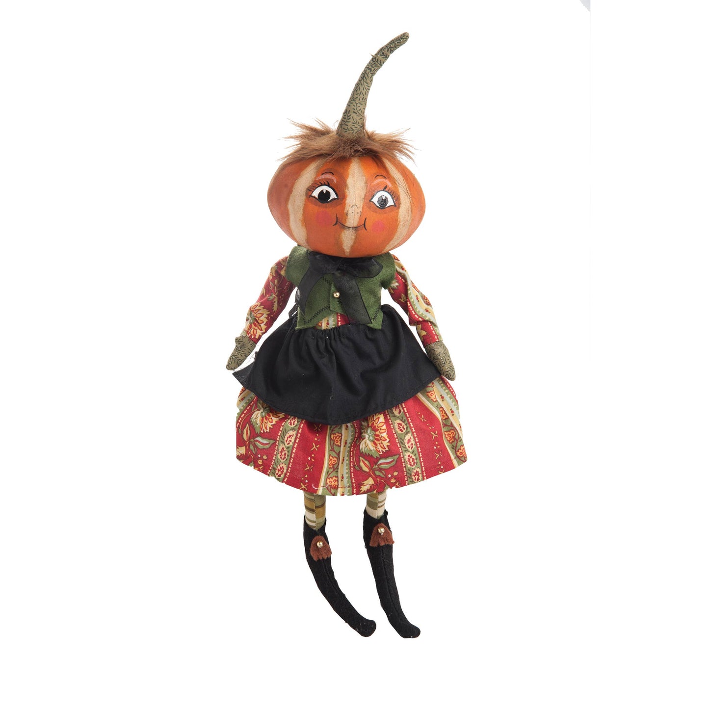 C&F Home - Kimberly Pumpkin Gathered Traditions Art Doll