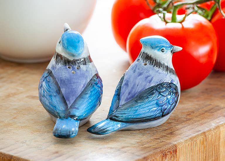 Abbott - Blue Jay Salt & Pepper-4"L-2599