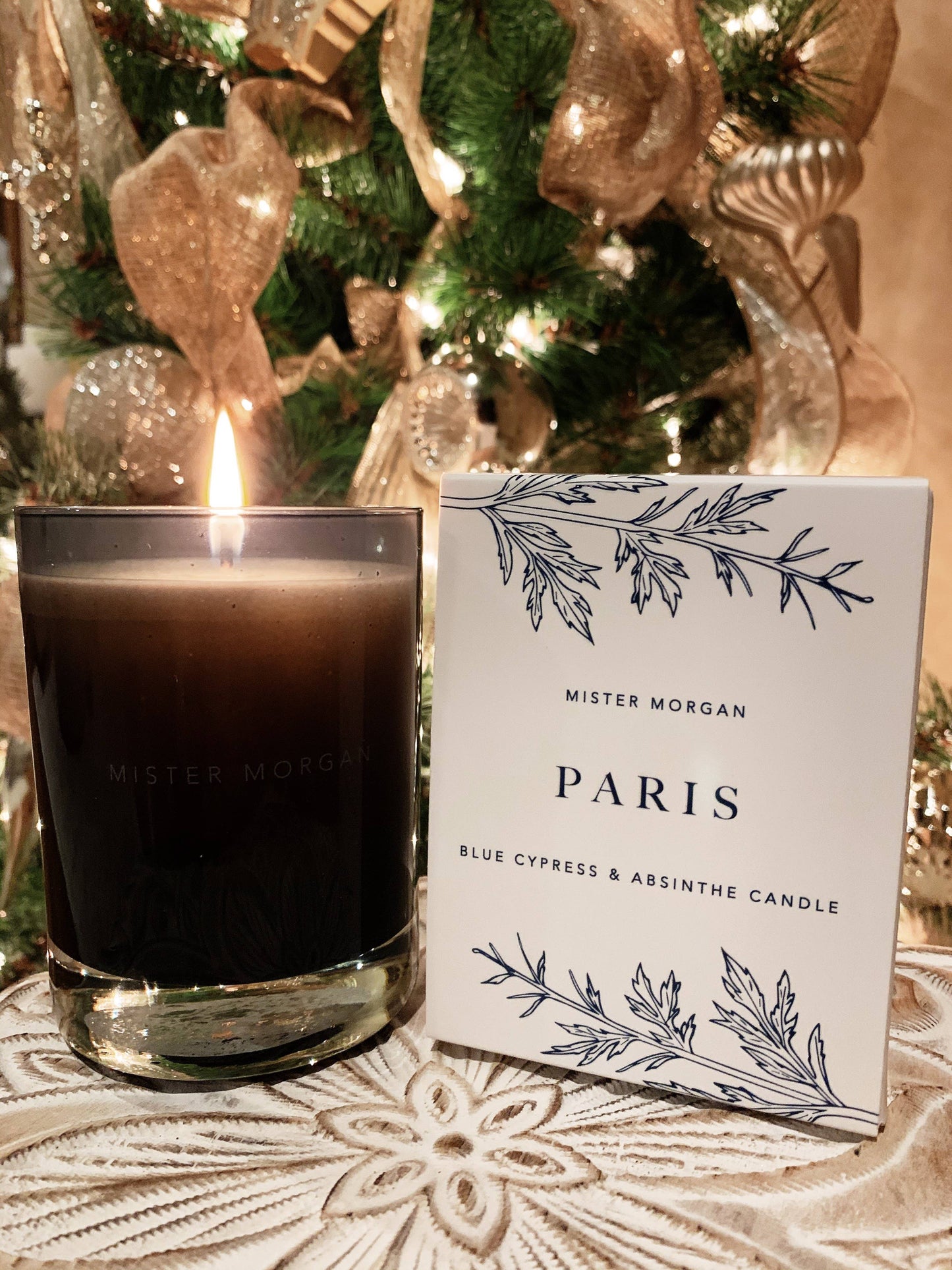 Niven Morgan - Paris: Blue Cypress & Absinthe Candle