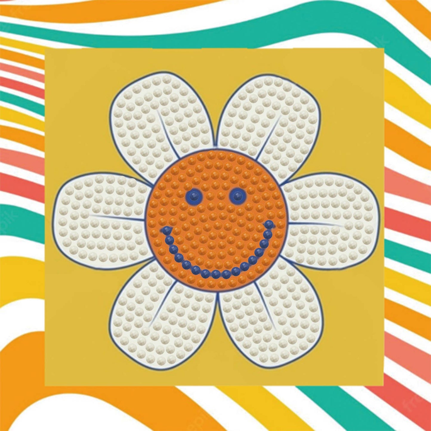 DIAMOND DOTZ® - Vintage Flower