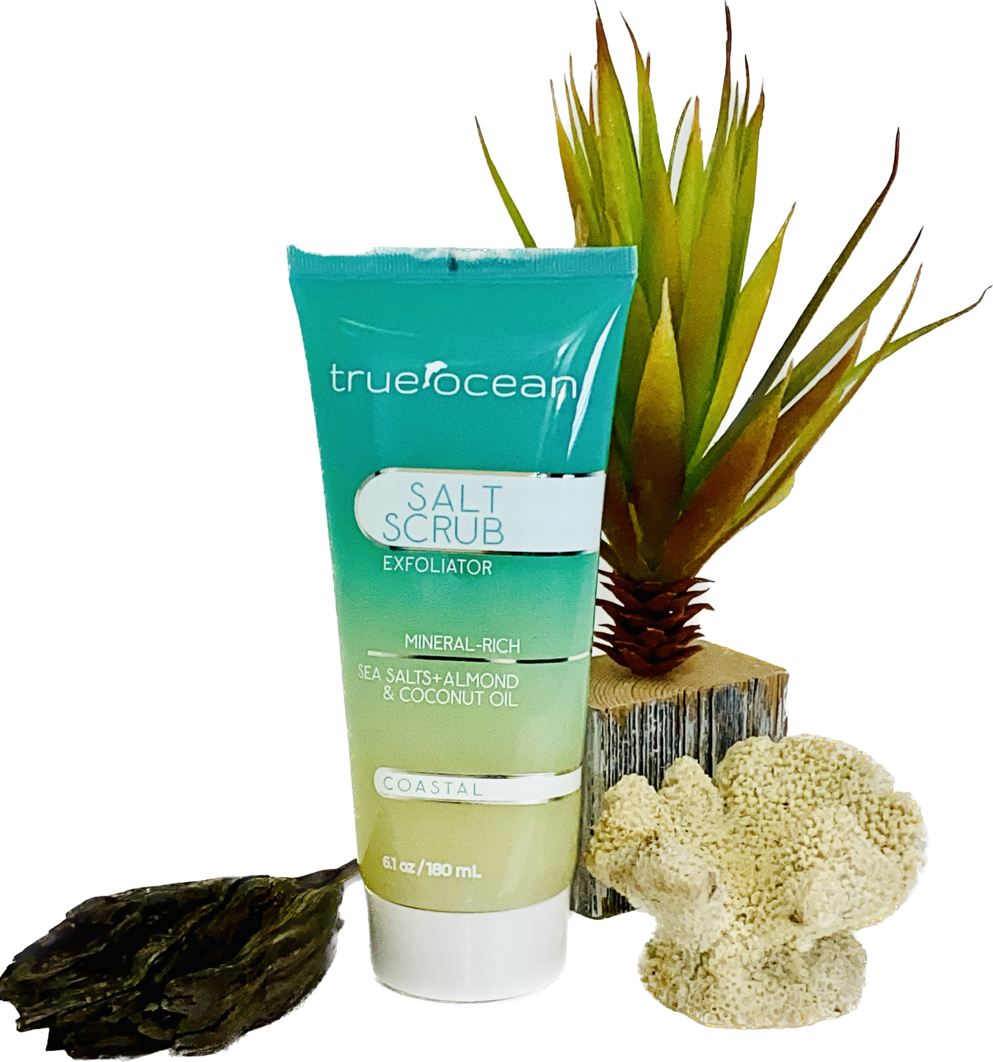 True Ocean - True Ocean Salt Scrub - 6 oz.
