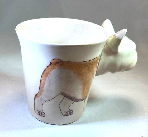 Sea Island Imports, Inc. - Mug, Bulldog French