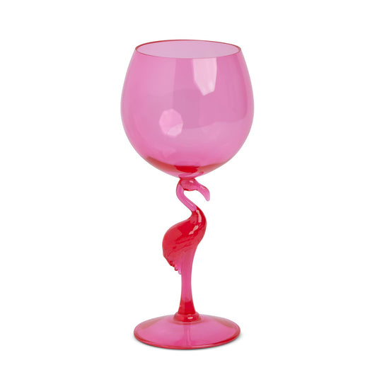 Core Home - 18oz Flamingo Wine - Fizz