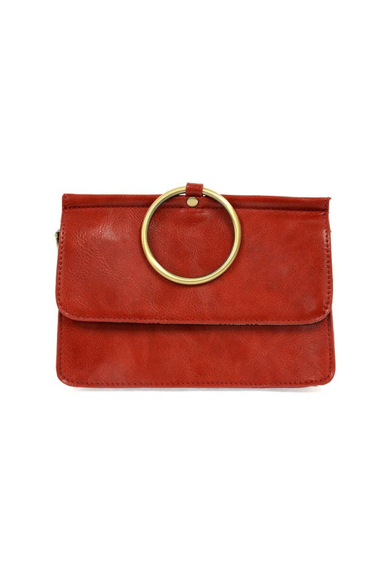 Joy Susan - Aria Ring Bag: L8062-05 Red