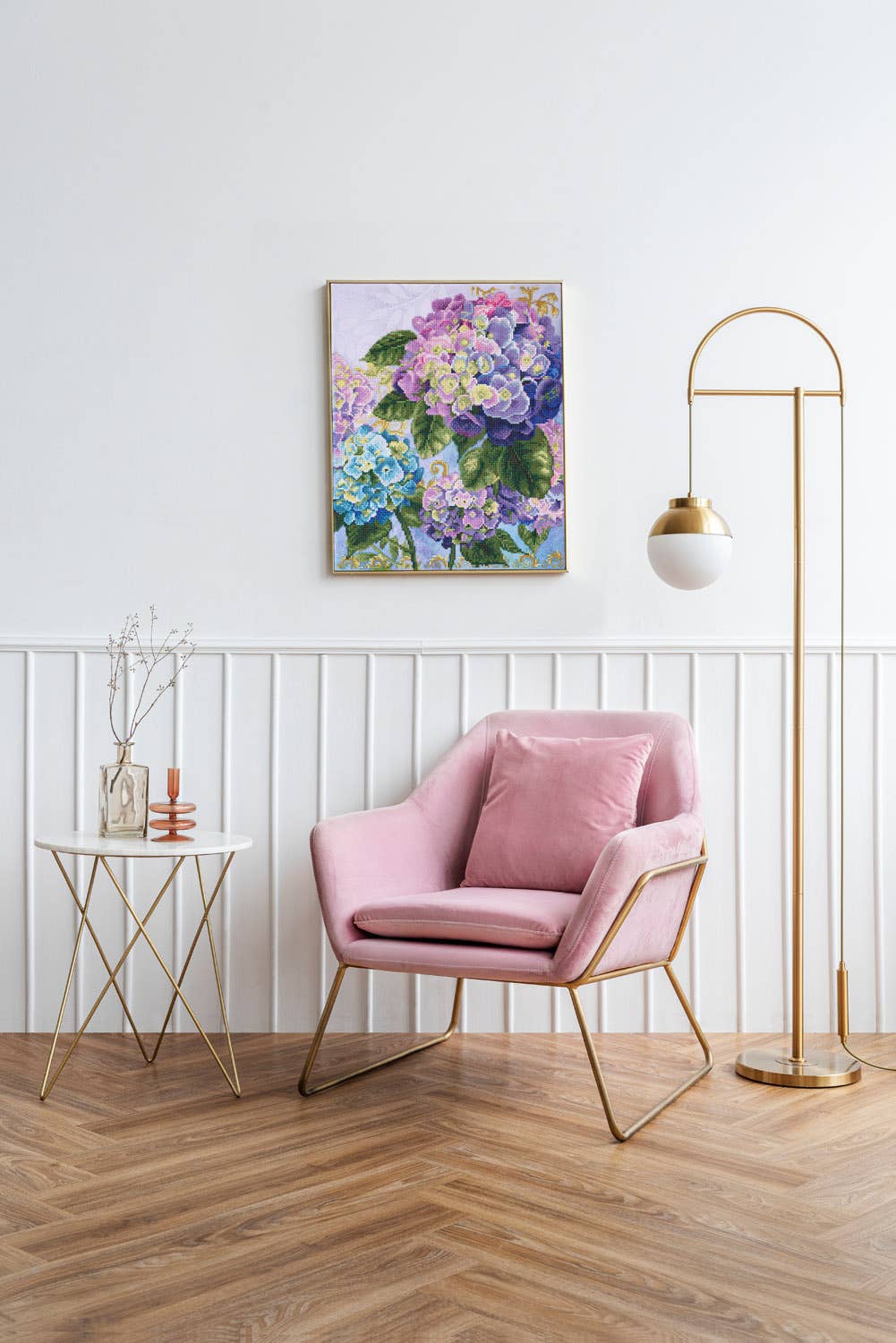 DIAMOND DOTZ® - Hydrangea Garden