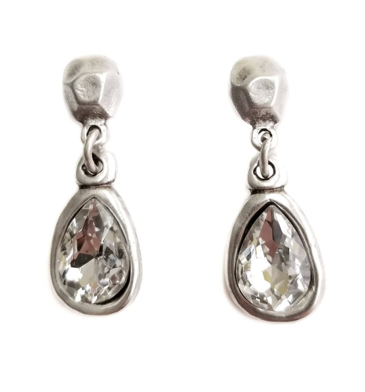 Chanour - Handmade Pewter Earring - NE1269