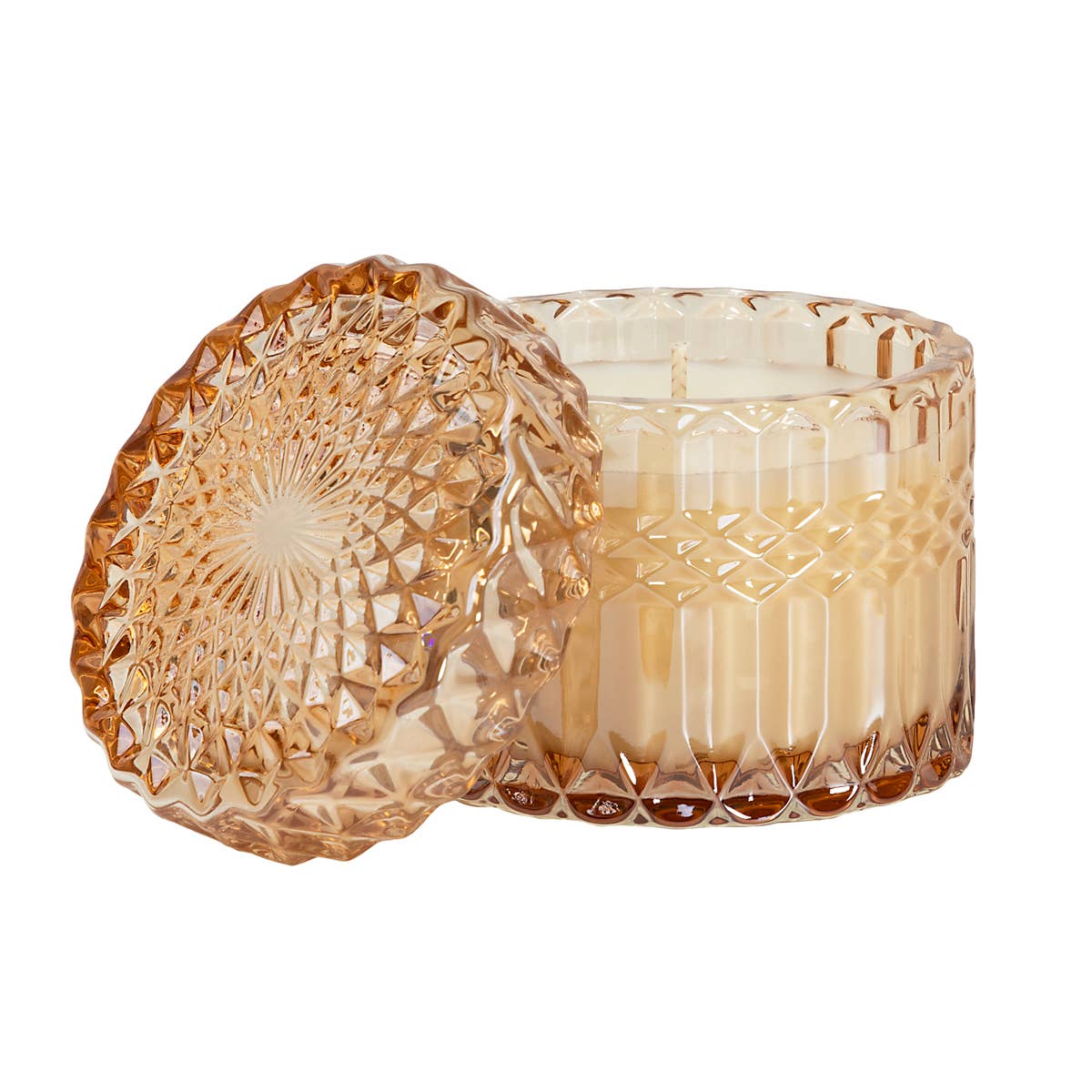 The SOi Company - Alluring Amber Petite Shimmer Candle 8oz