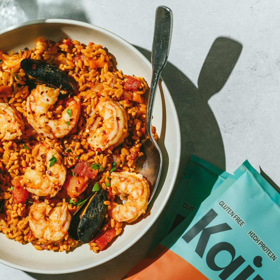Kaizen Food Company - Spanish Rice High Protein - Gluten Free, 6g Net Low Carb