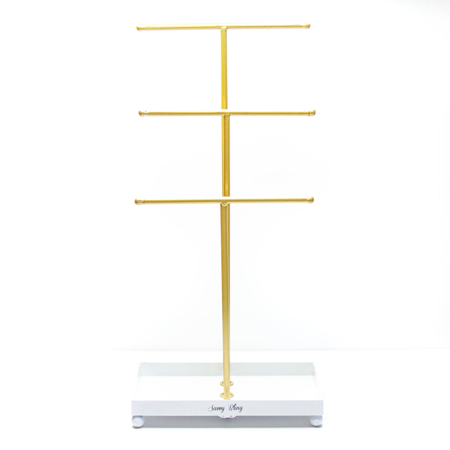 Savvy Bling - Bracelet Necklace Jewelry Display